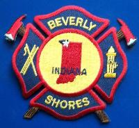 Beverly Shores Fire Department Logo